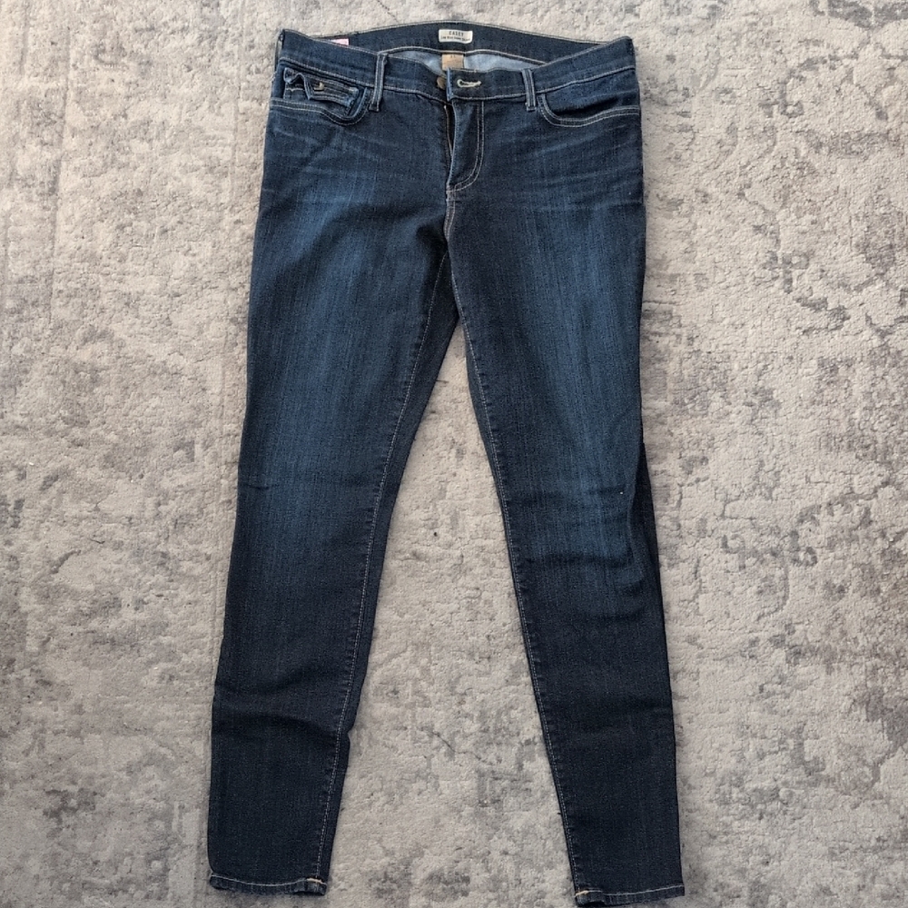 True Religion Dark Blue Skinny Jeans